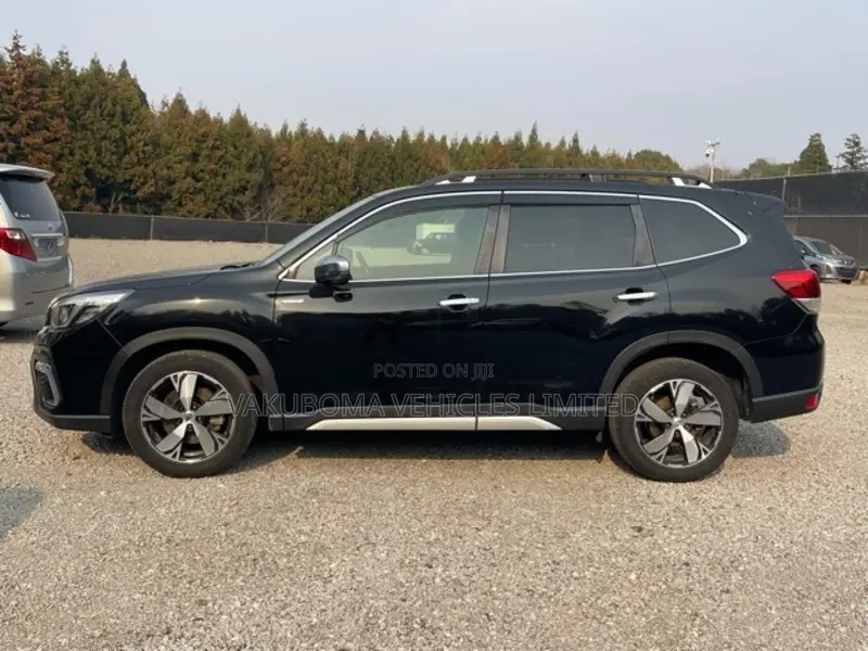 Subaru Forester 2018 Black