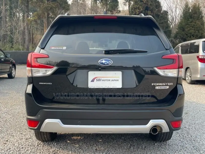 Subaru Forester 2018 Black