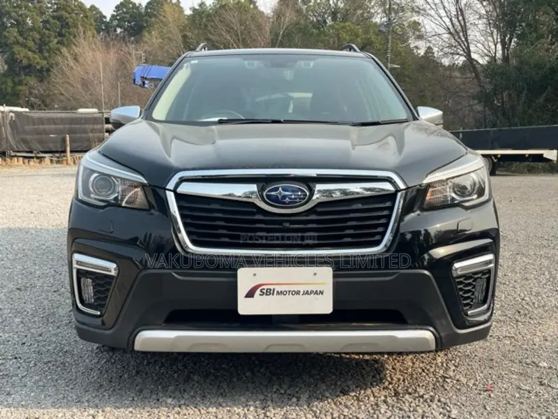 Subaru Forester 2018 Black