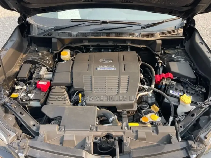 Subaru Forester 2018 Black