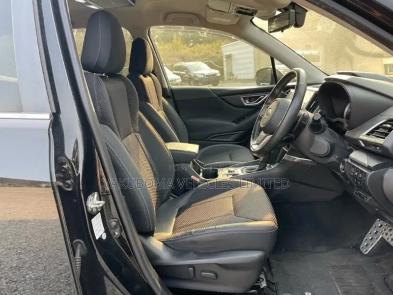 Subaru Forester 2018 Black