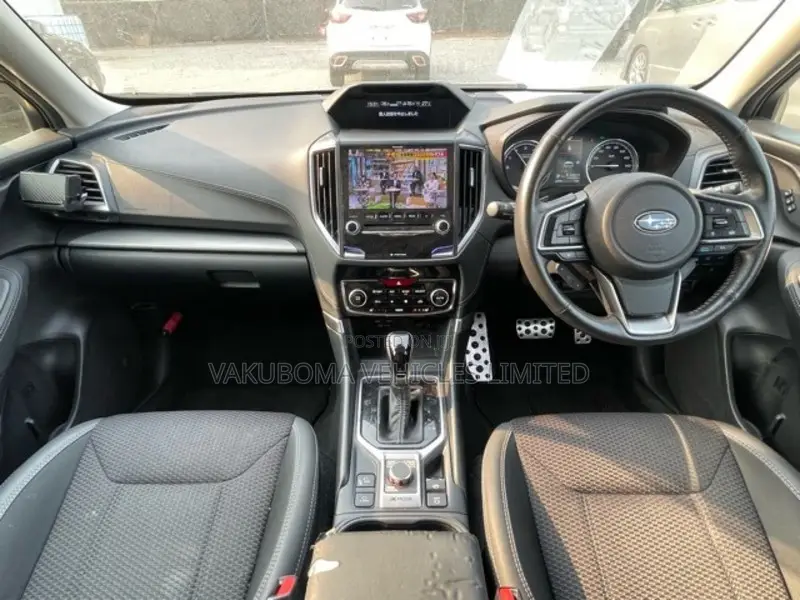 Subaru Forester 2018 Black