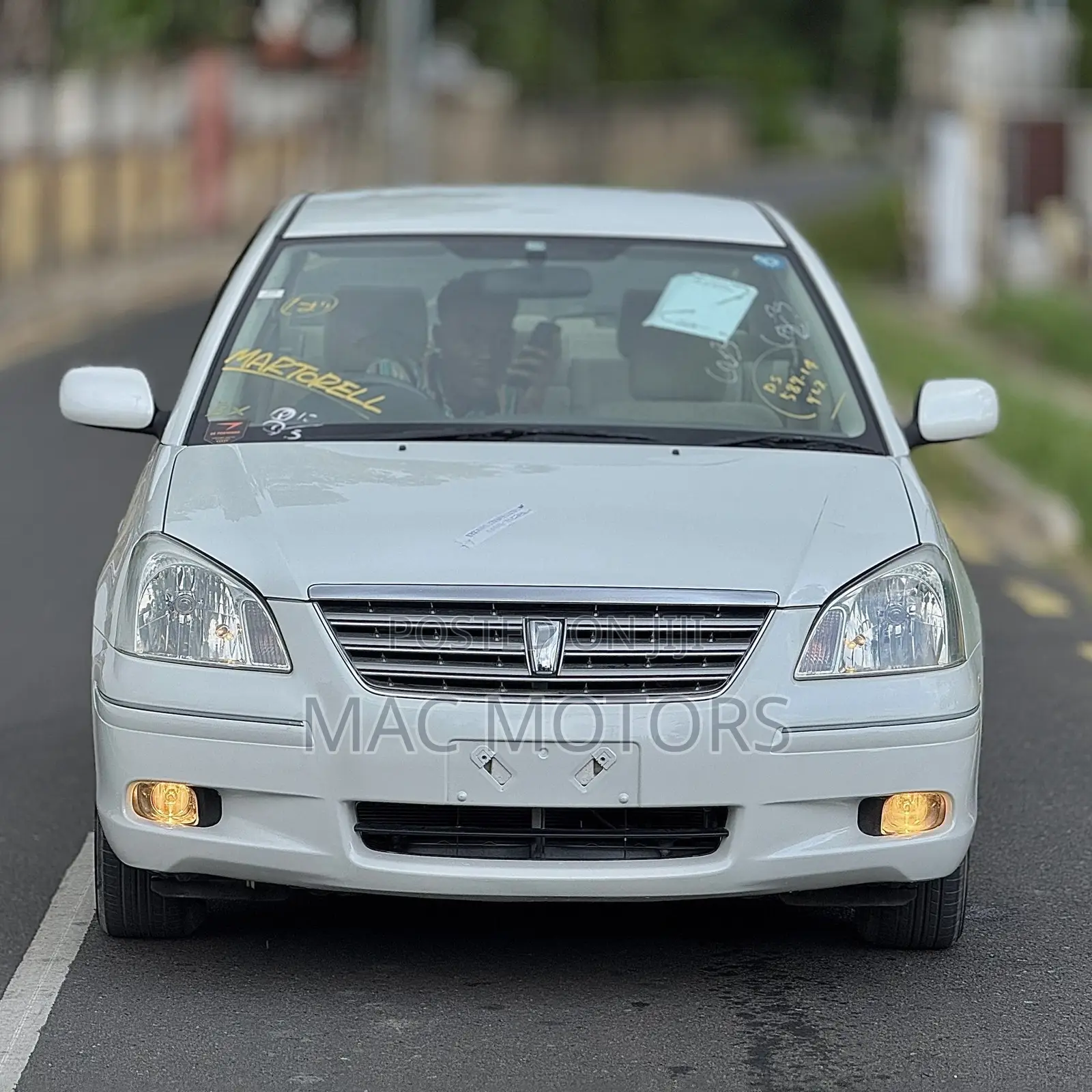 Toyota Premio 2004 White