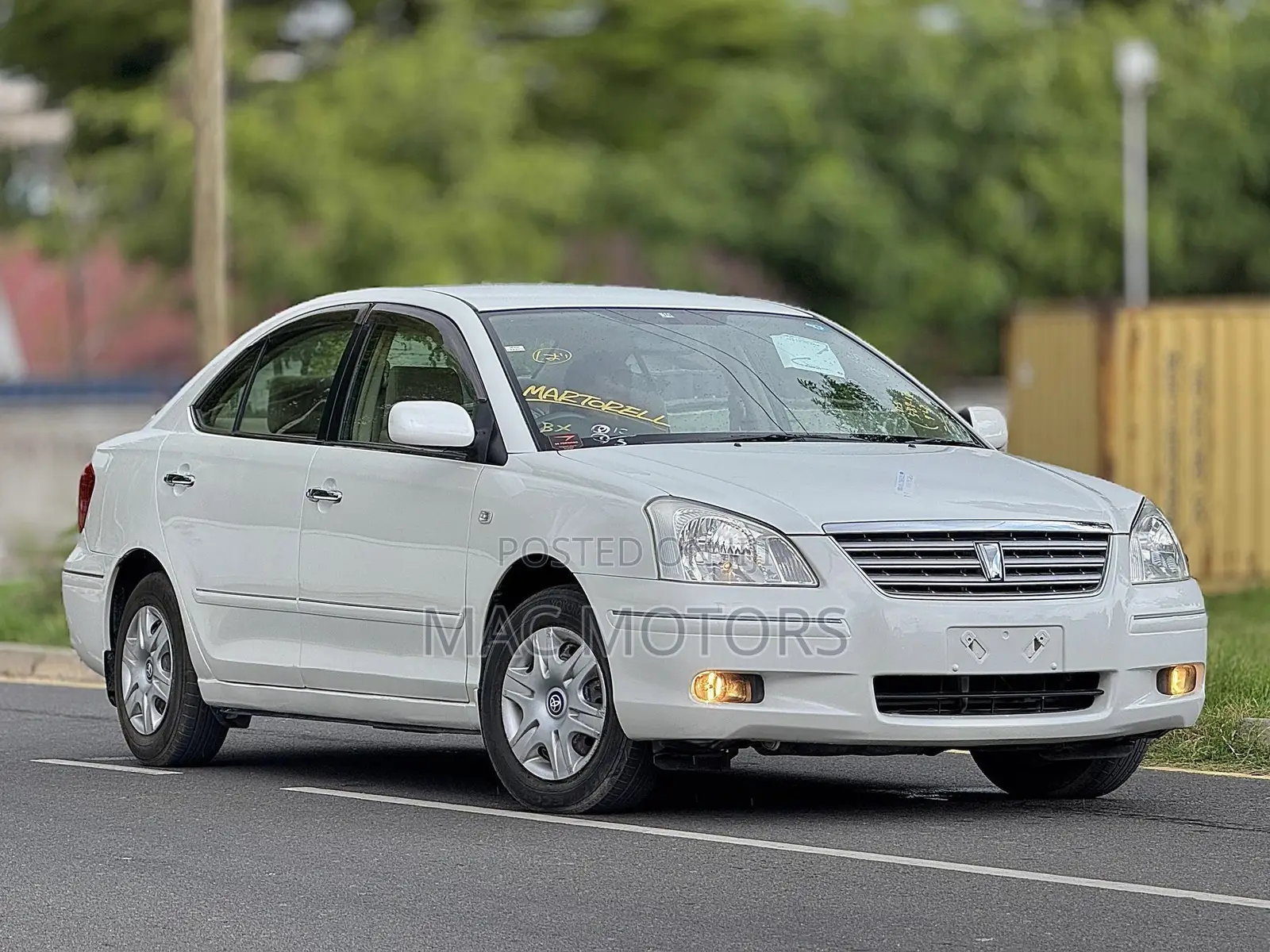 Toyota Premio 2004 White