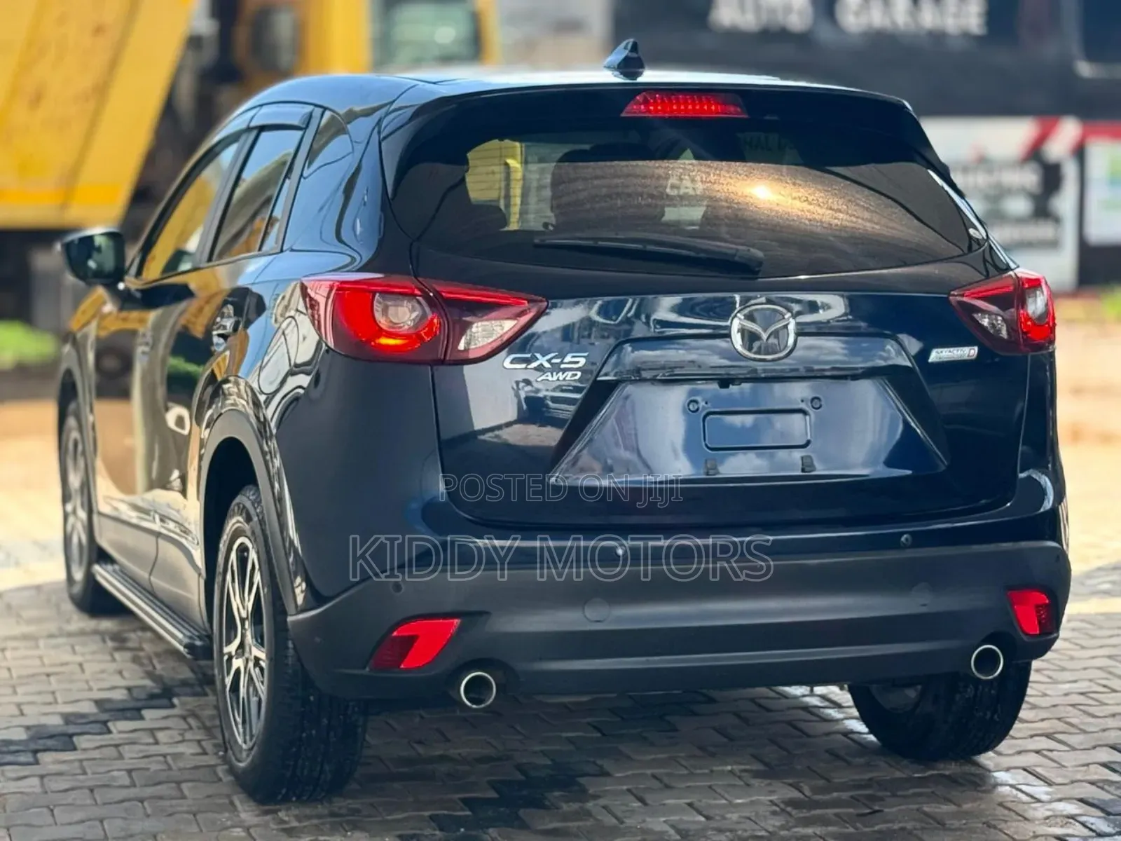 Mazda CX-5 2015 Blue