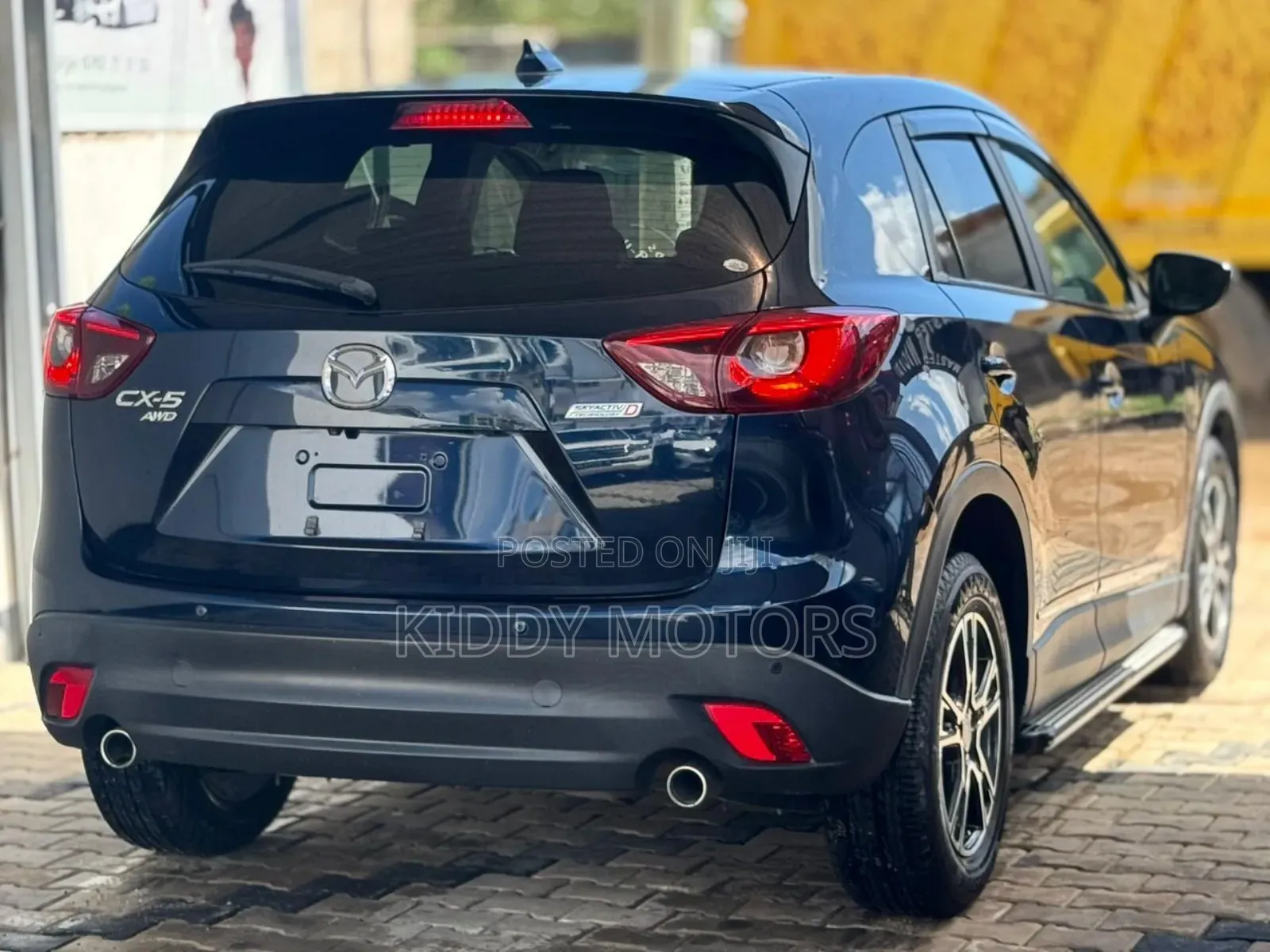 Mazda CX-5 2015 Blue