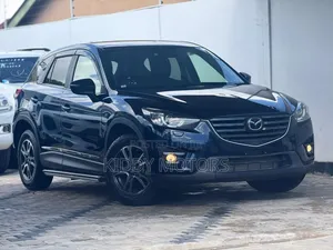 Mazda CX-5 2015 Blue
