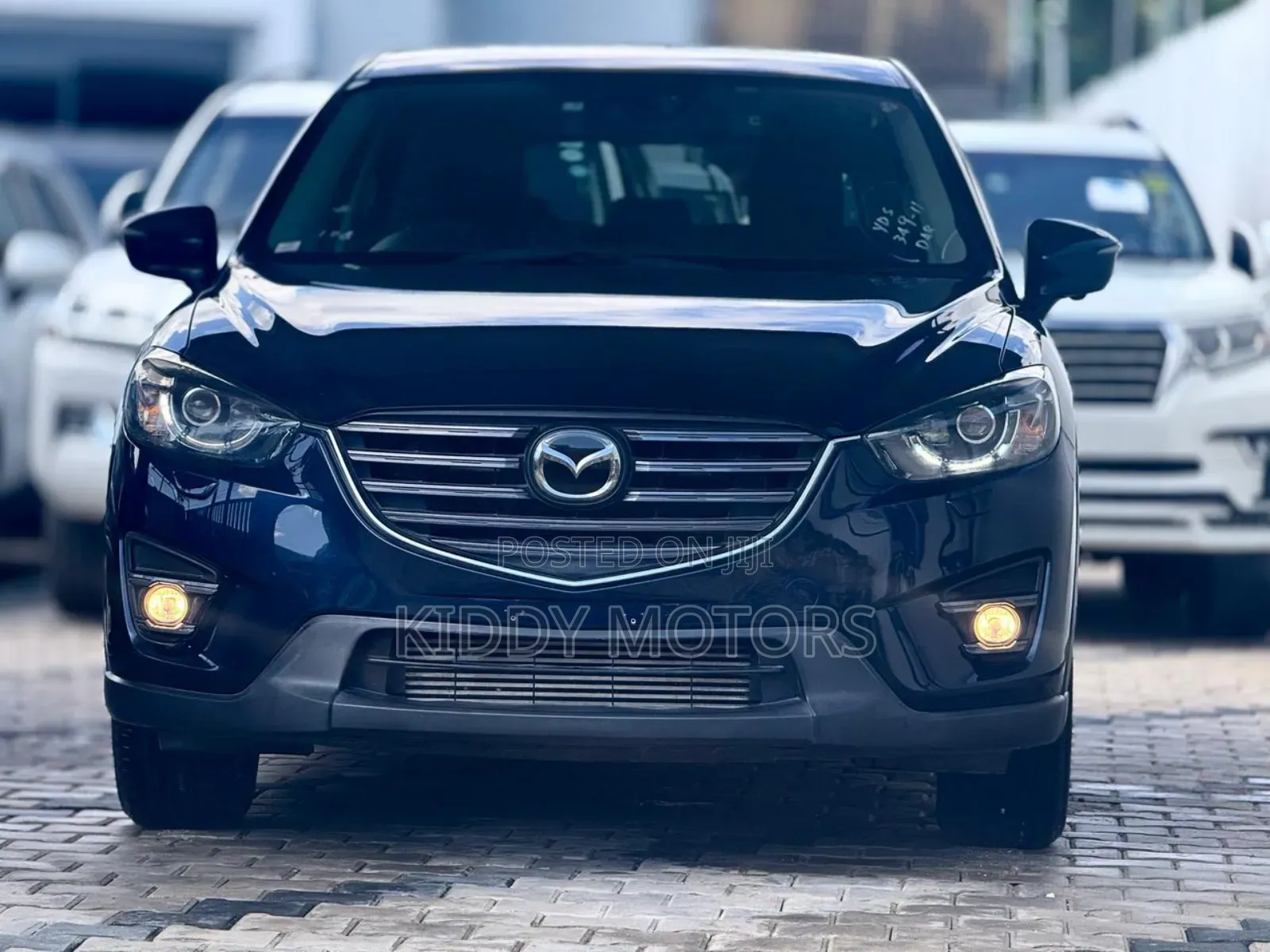 Mazda CX-5 2015 Blue