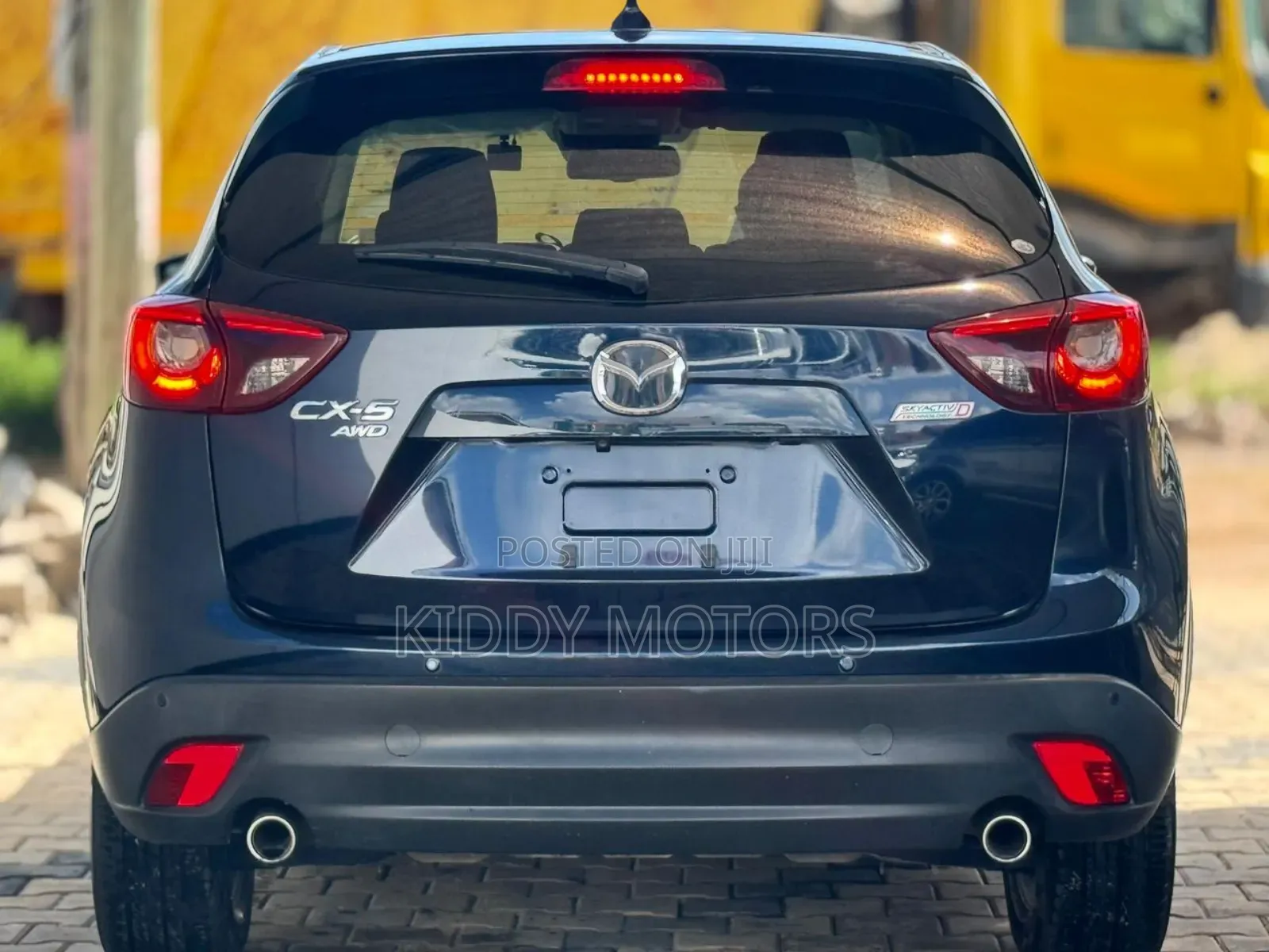Mazda CX-5 2015 Blue