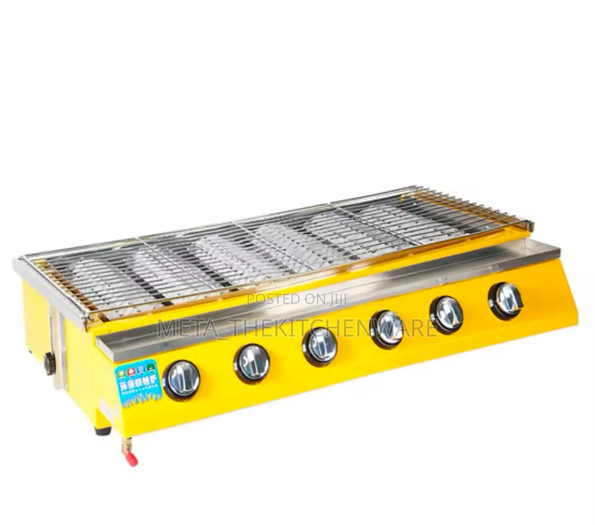 Commercial Barbecue Gas Grill 10 Burner
