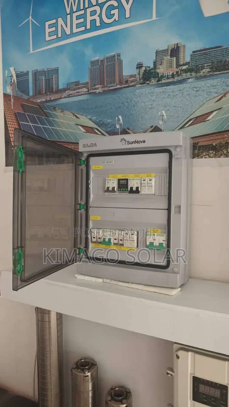 High-Performance Ac Dc Pv Combiner Box Waterproof Ip65 in Kinondoni ...