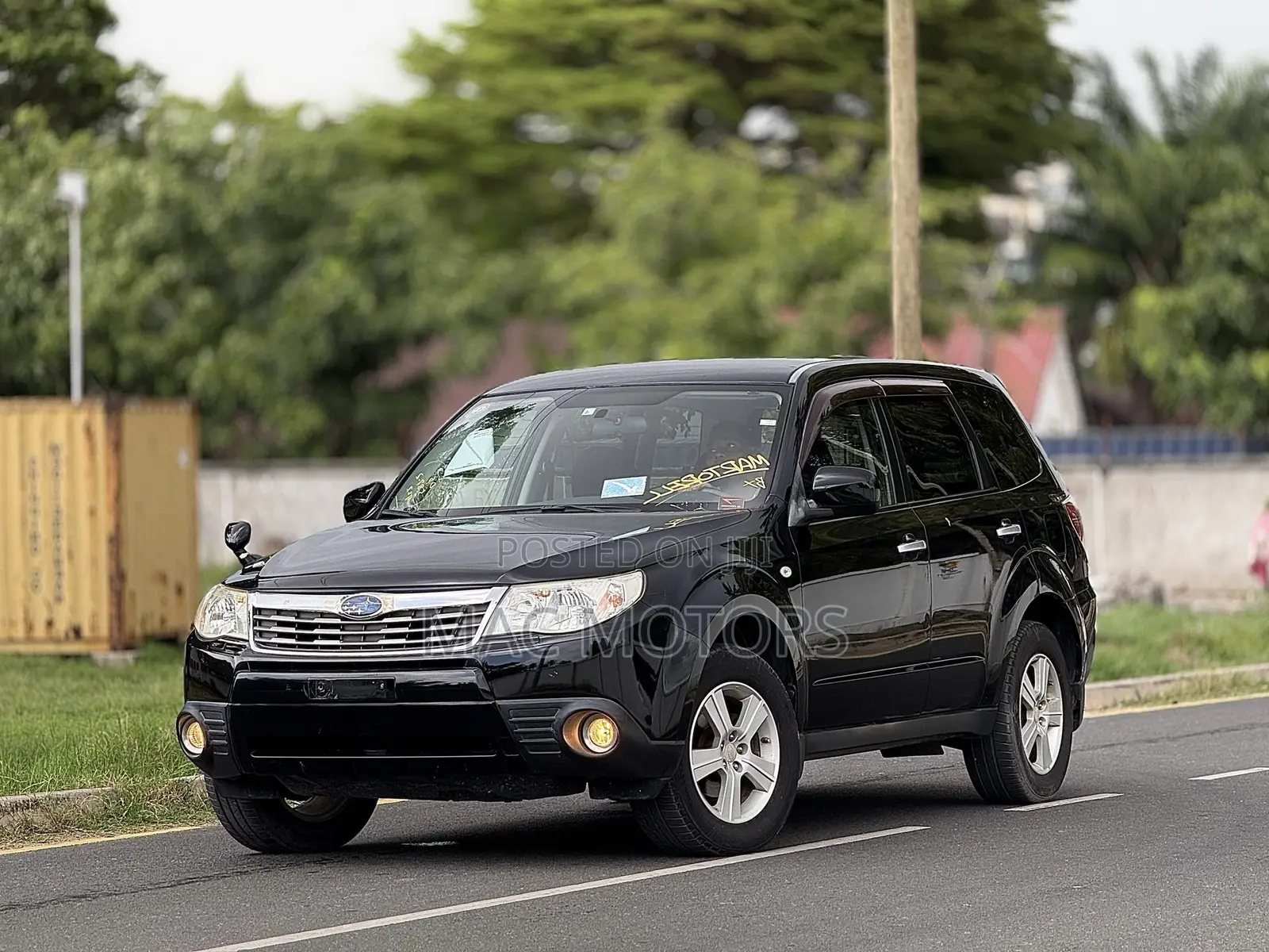 Subaru Forester 2009 Black