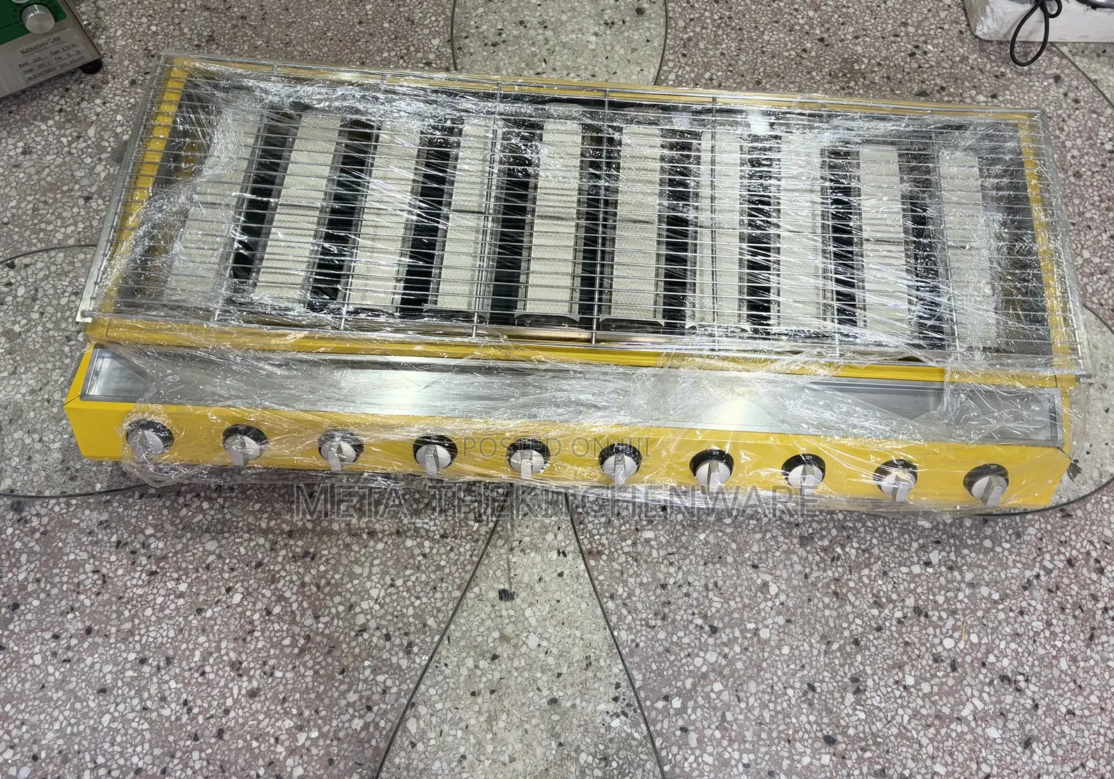 Commercial Barbecue Gas Grill 10 Burner