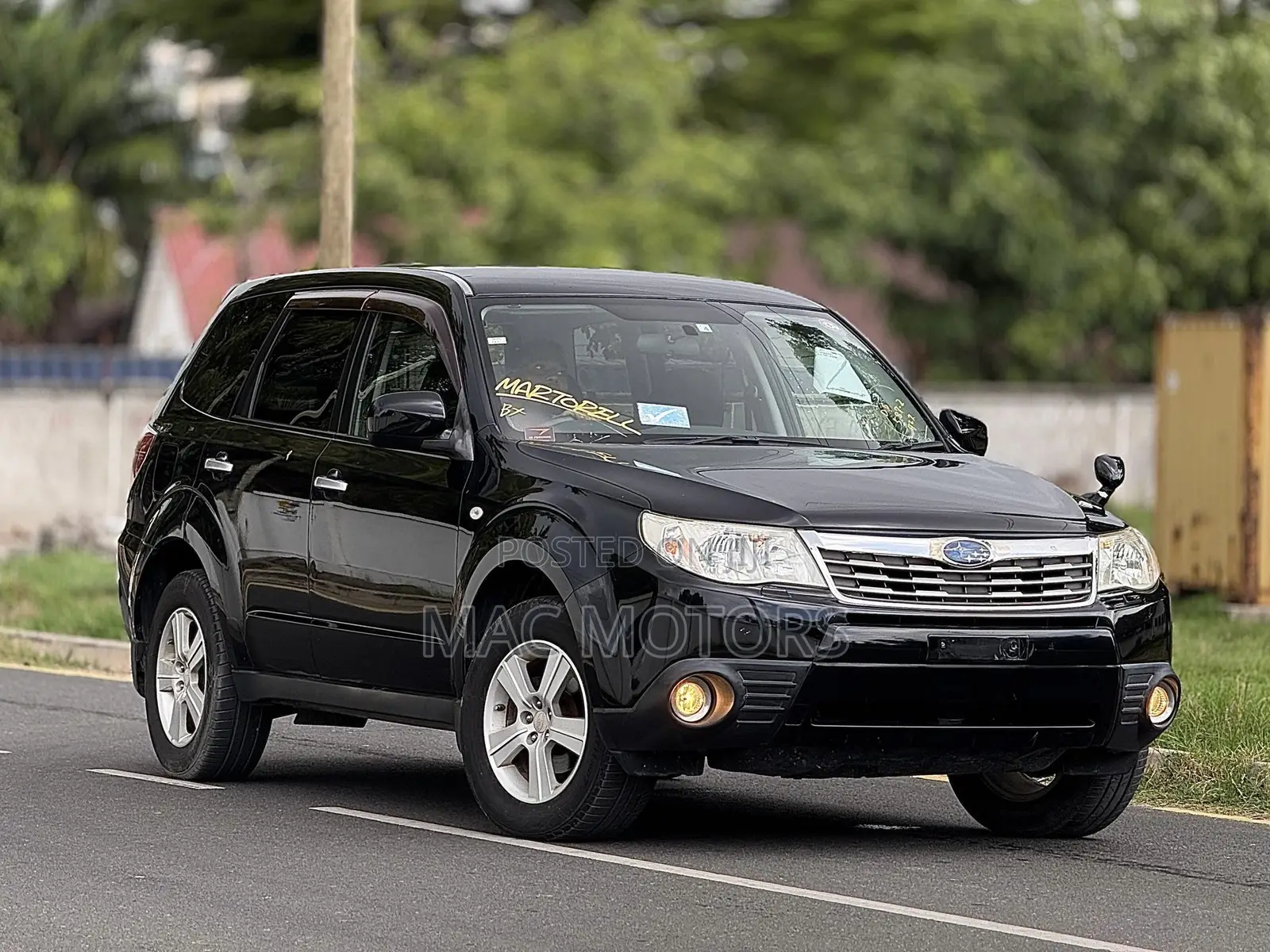 Subaru Forester 2009 Black