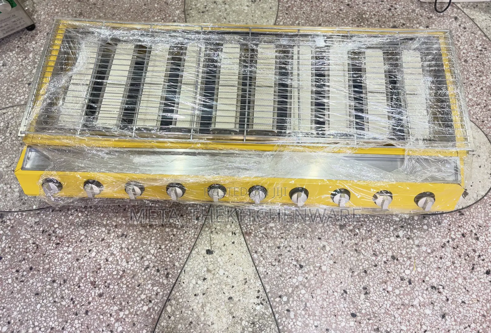 Commercial Barbecue Gas Grill 10 Burner