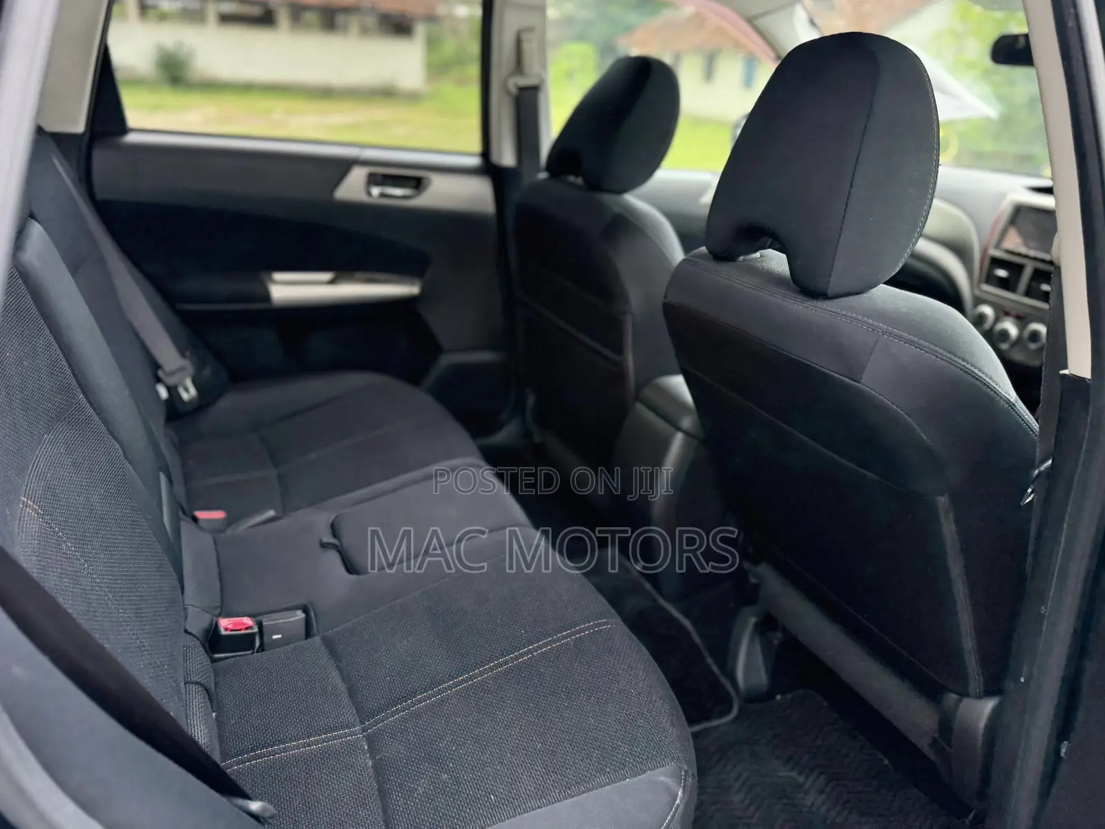 Subaru Forester 2009 Black
