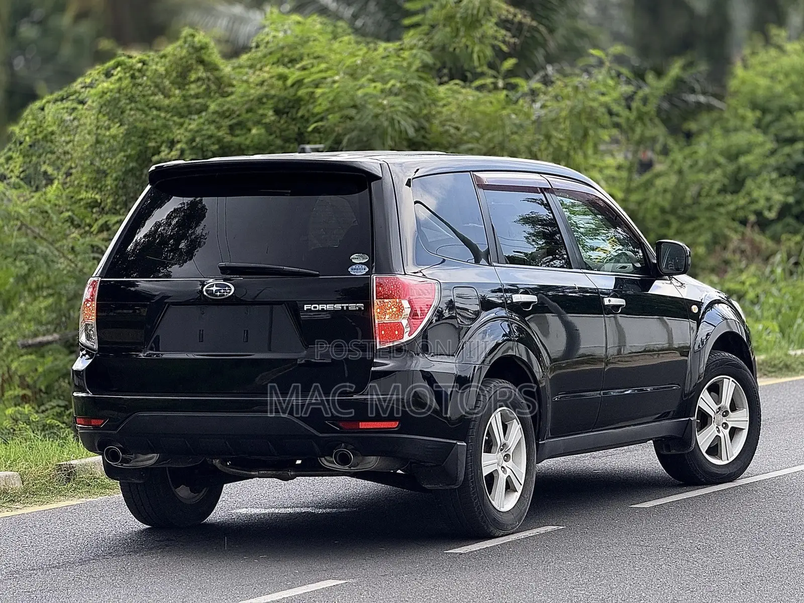 Subaru Forester 2009 Black