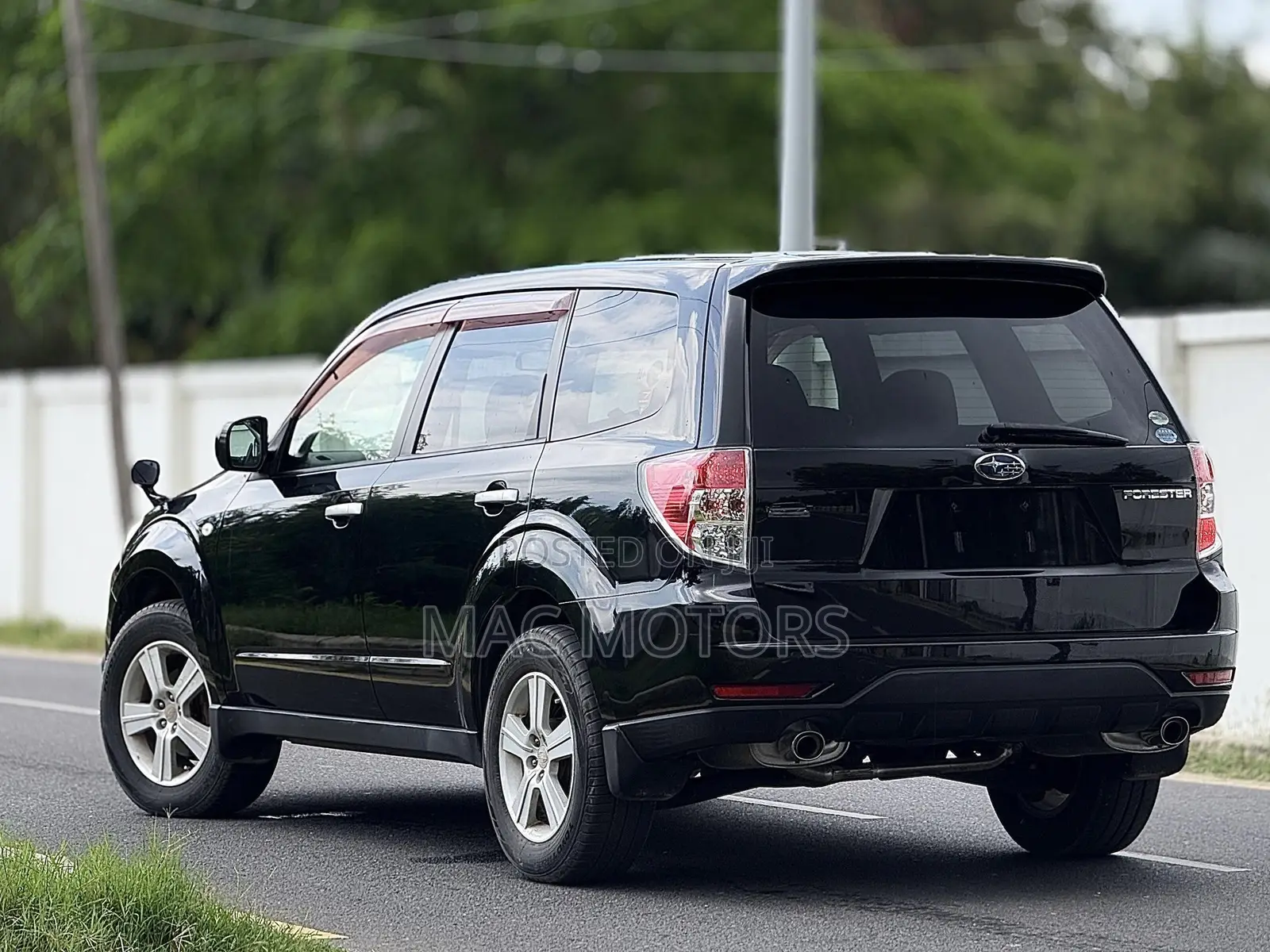Subaru Forester 2009 Black