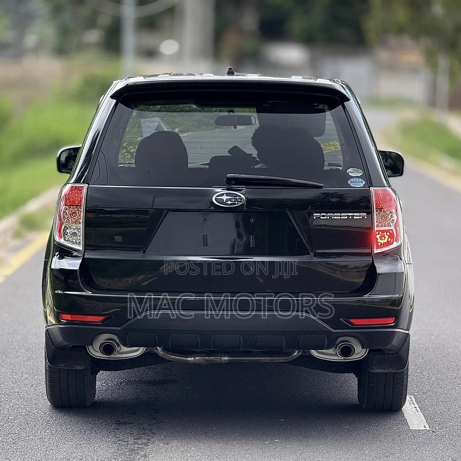 Subaru Forester 2009 Black