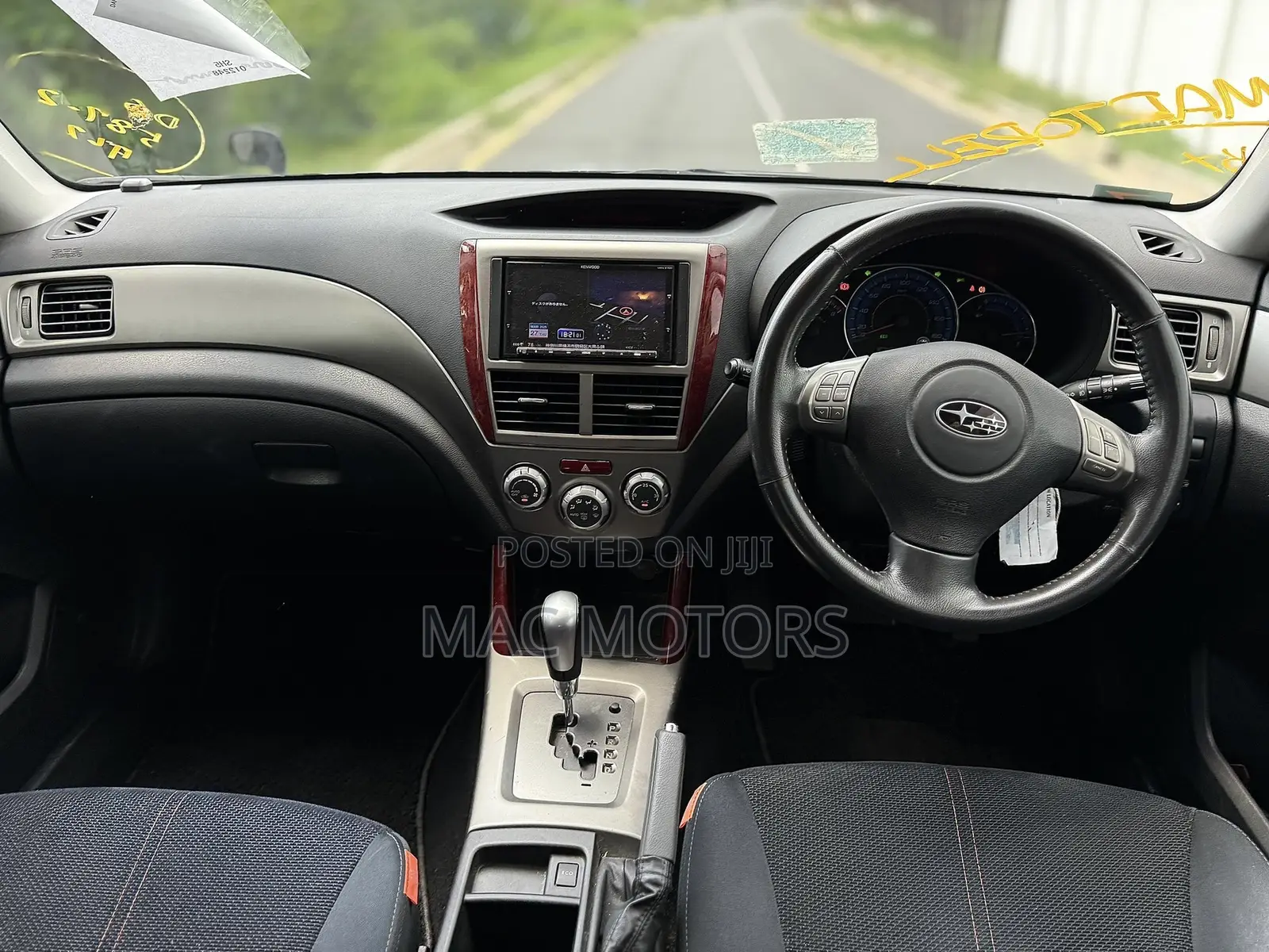 Subaru Forester 2009 Black