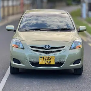 Toyota Belta 2006 Gold