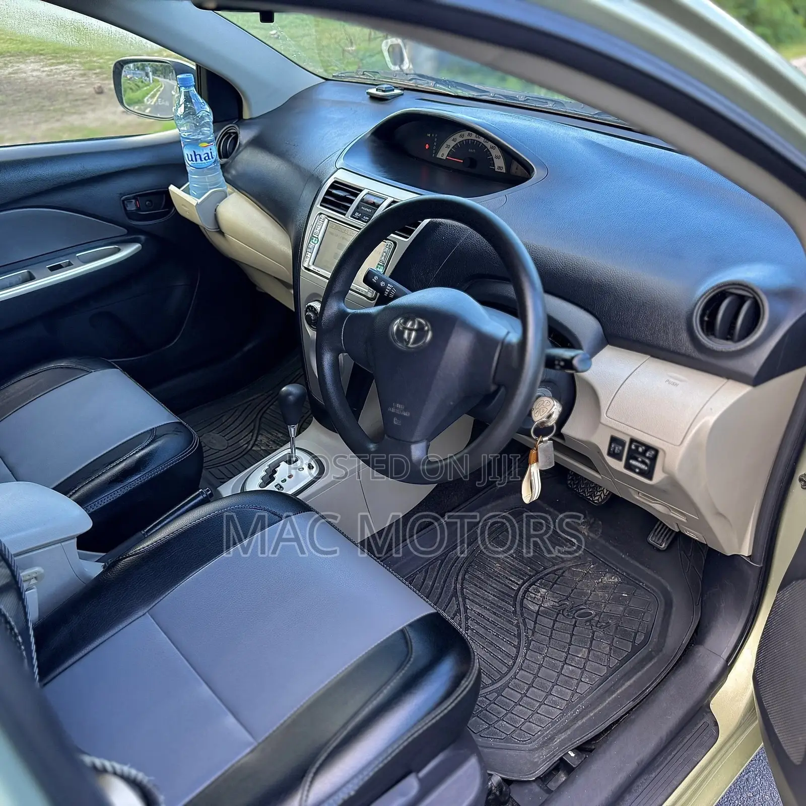 Toyota Belta 2006 Gold