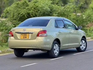 Toyota Belta 2006 Gold