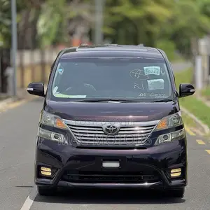 Toyota Vellfire 2010 Purple