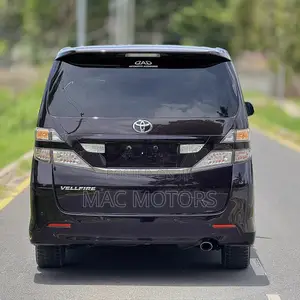 Toyota Vellfire 2010 Purple