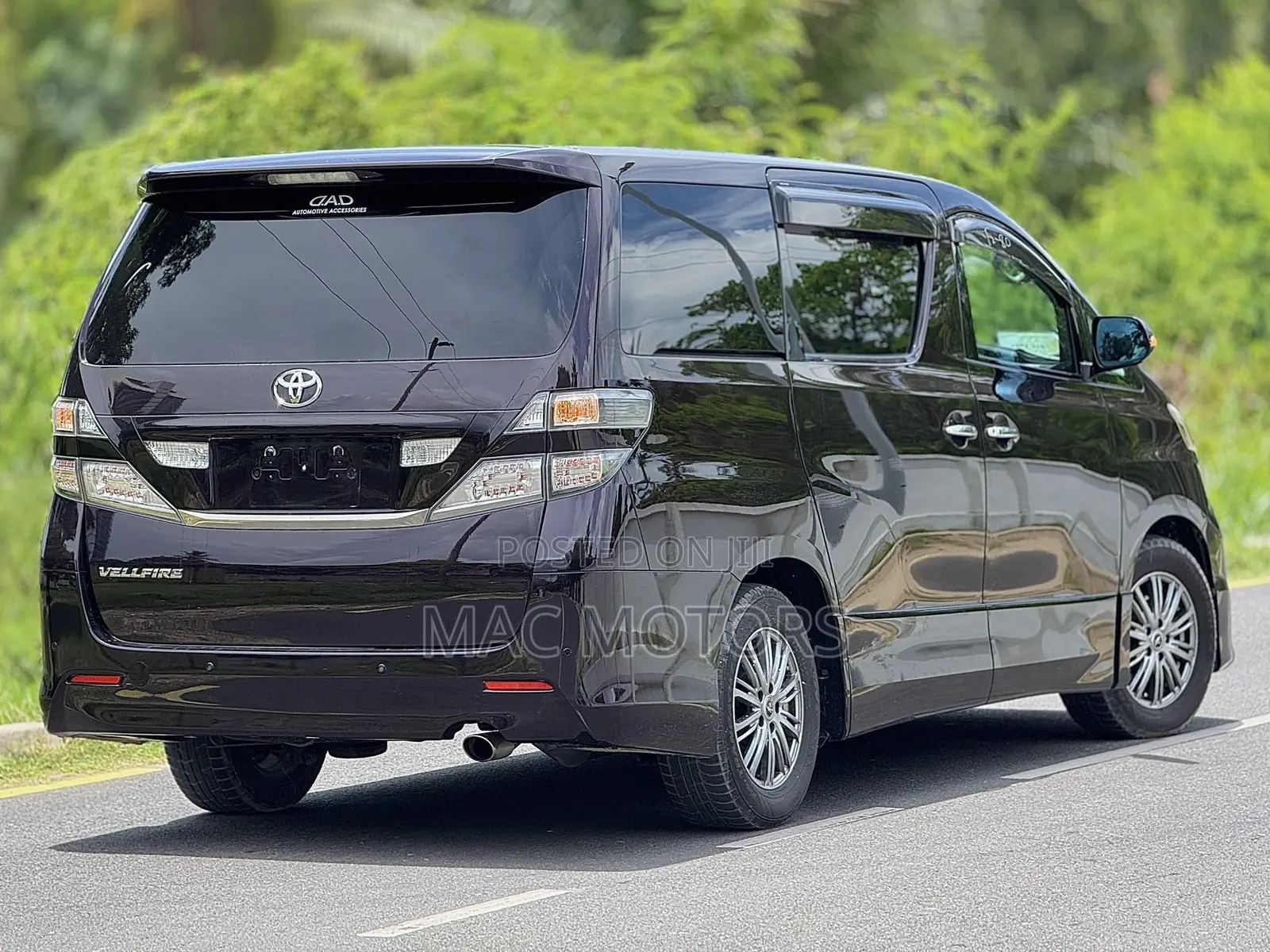 Toyota Vellfire 2010 Purple