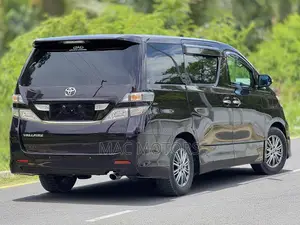 Toyota Vellfire 2010 Purple