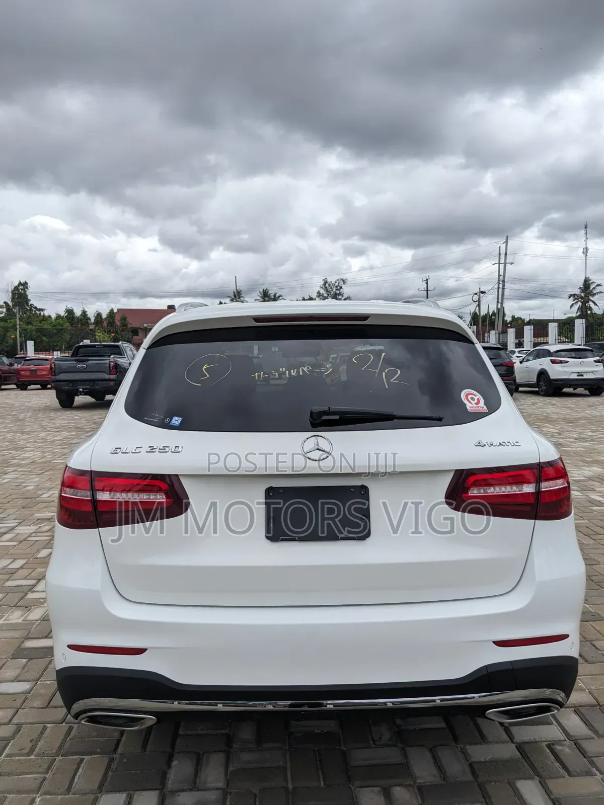 Mercedes-Benz GLC-Class 2019 Pearl