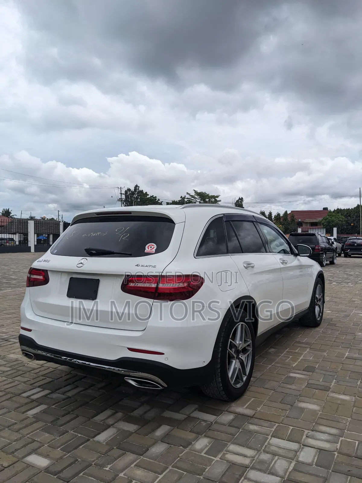 Mercedes-Benz GLC-Class 2019 Pearl