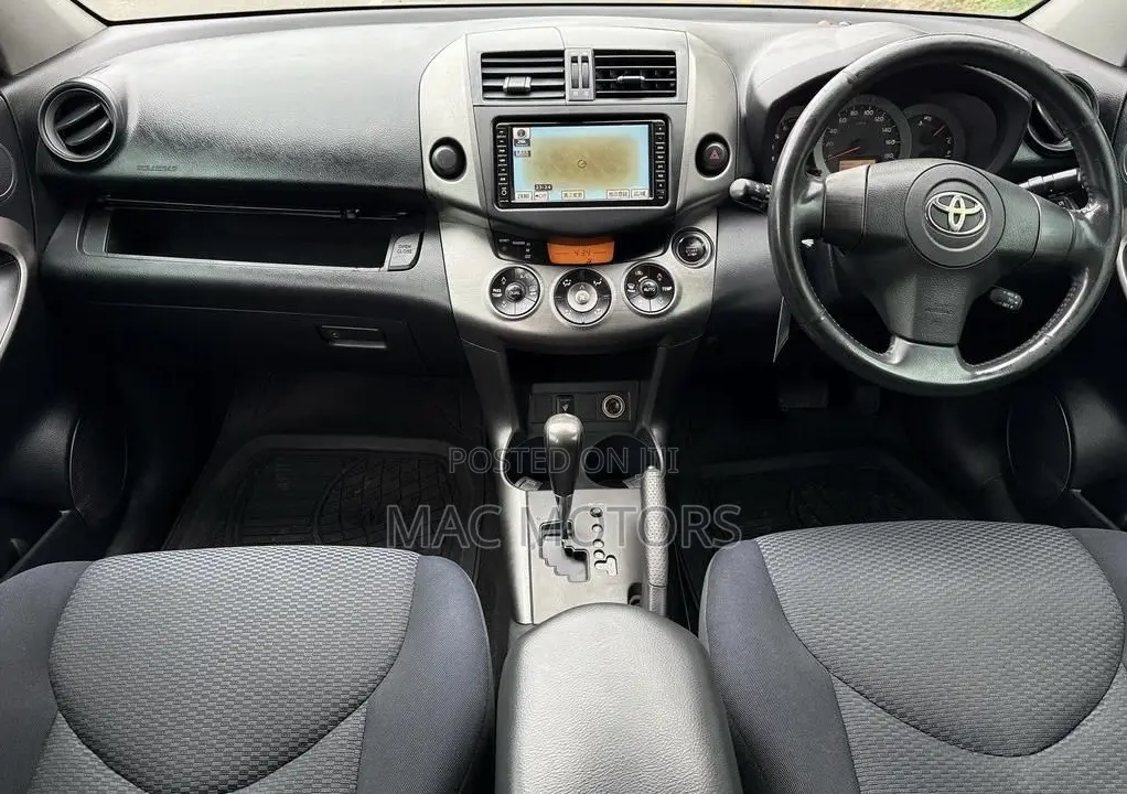 Toyota RAV4 2009 Black