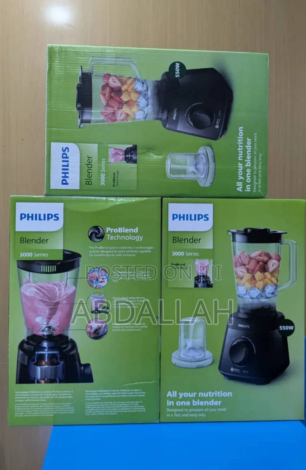 Philips Heavy Duty Blender