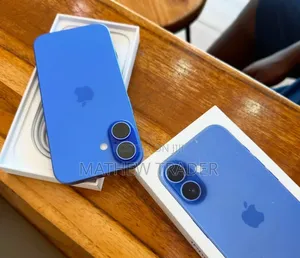 New Apple iPhone 16 128 GB Blue