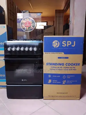 SPJ Cooker 3 Gas + 1 Electric Hob + Electric Oven 50x55cm