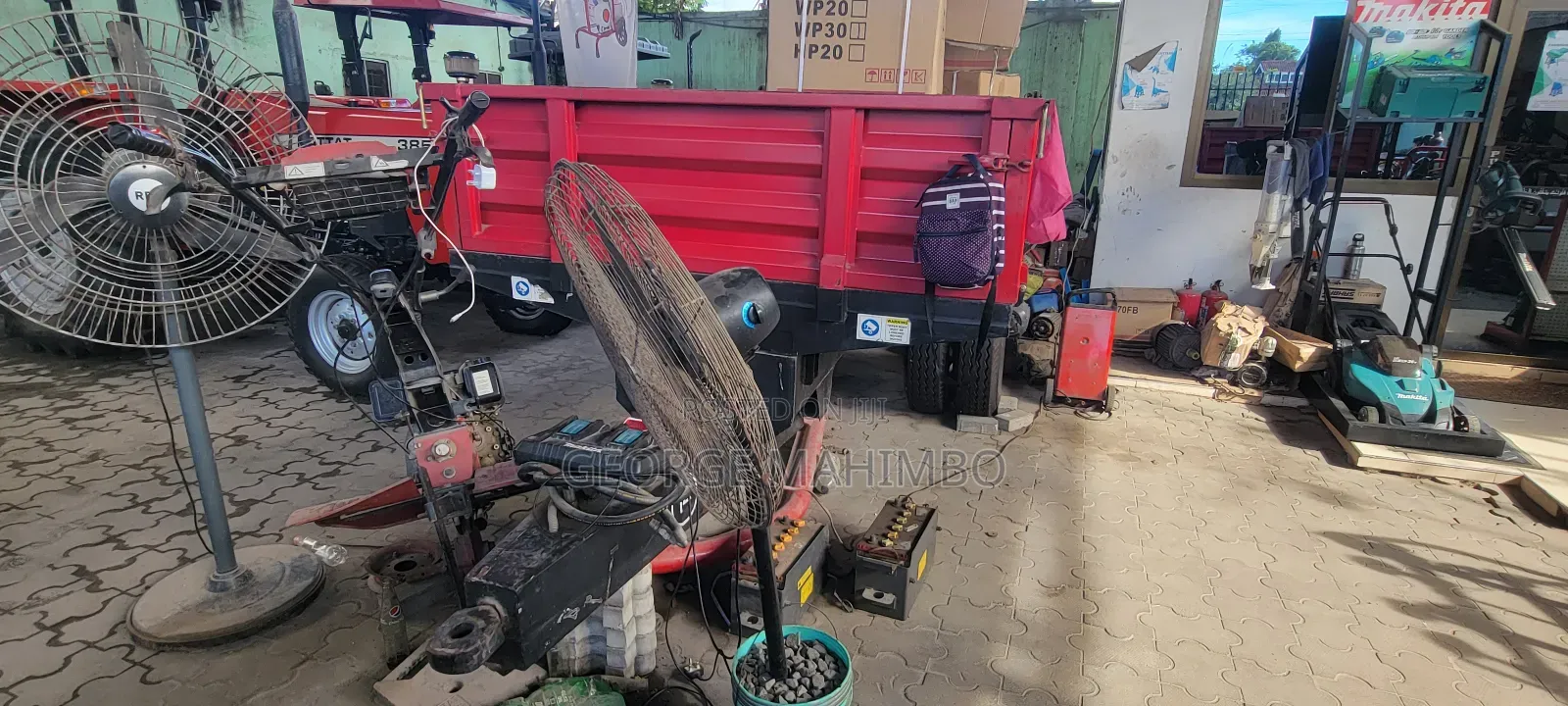 Hydraulic Trailer