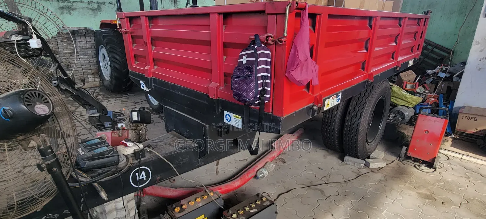 Hydraulic Trailer