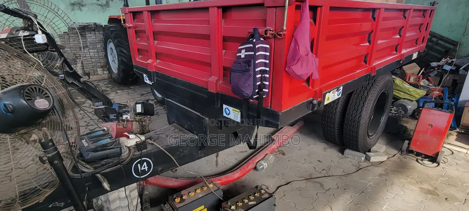 Hydraulic Trailer