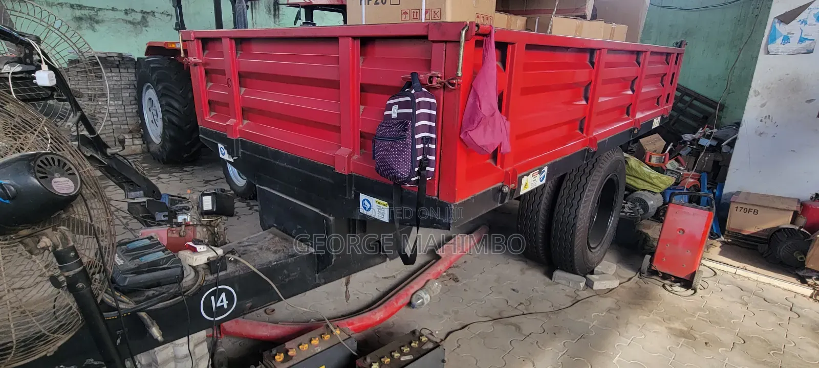 Hydraulic Trailer