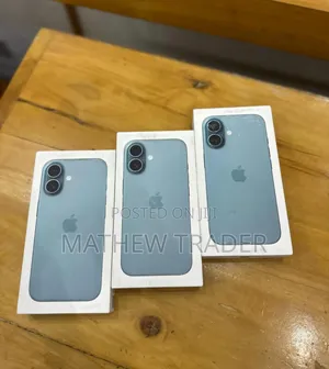 New Apple iPhone 16 256 GB Gray