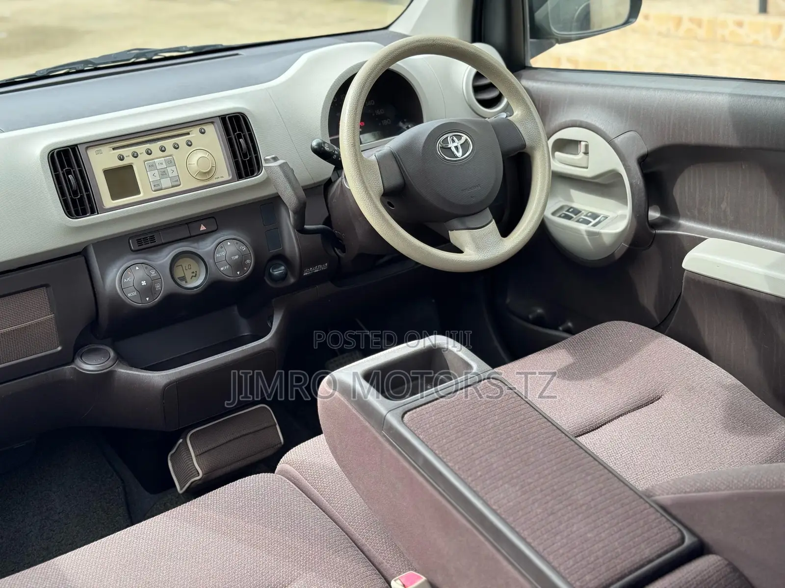 Toyota Passo 2010 Black