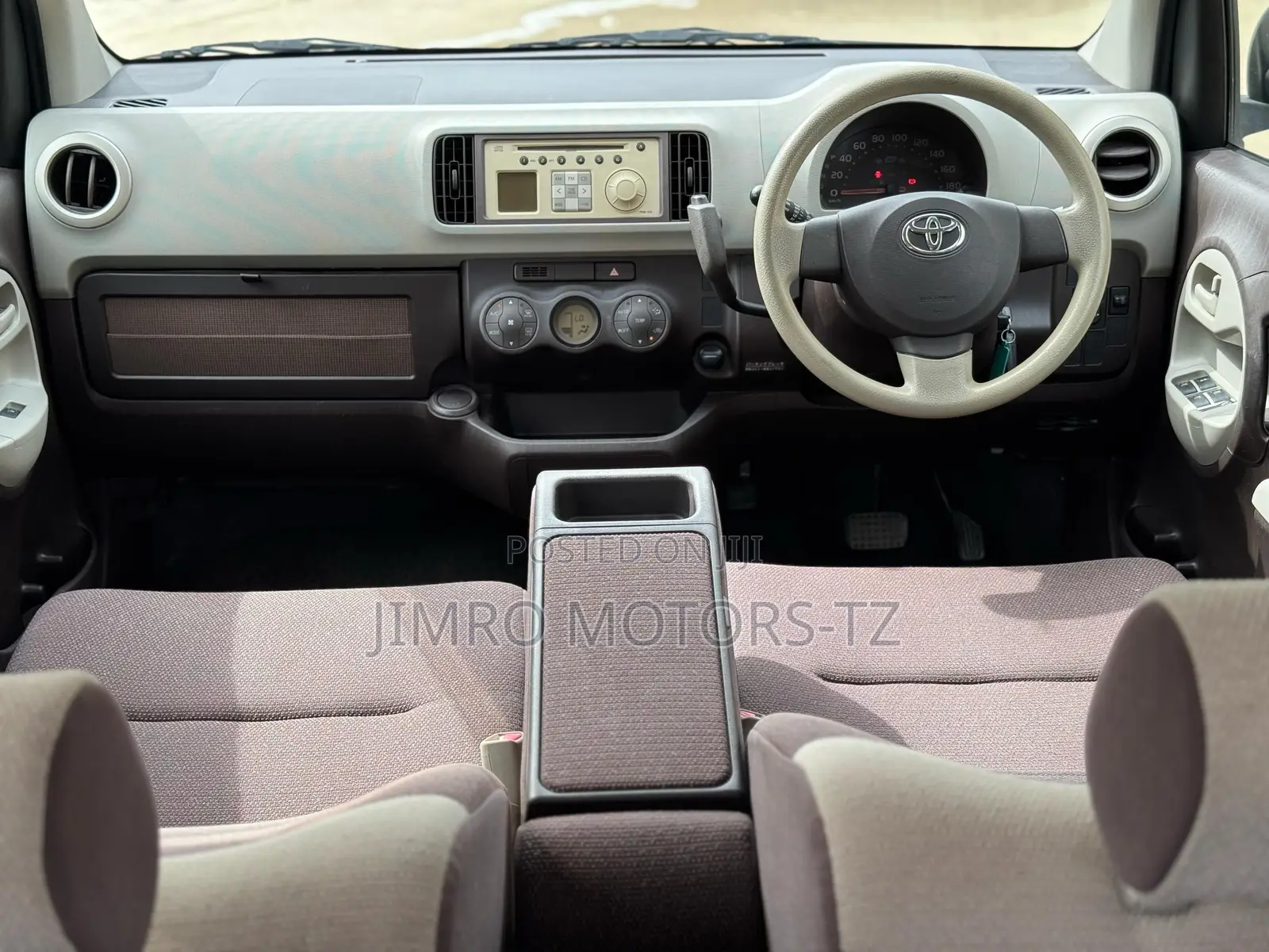 Toyota Passo 2010 Black