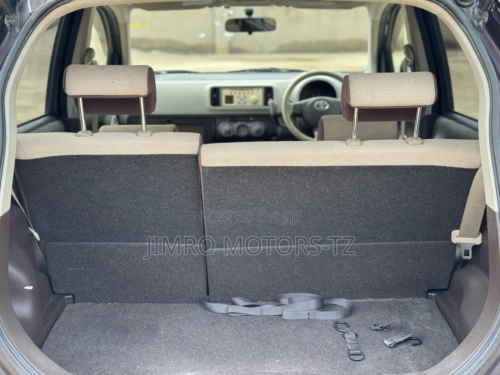 Toyota Passo 2010 Black