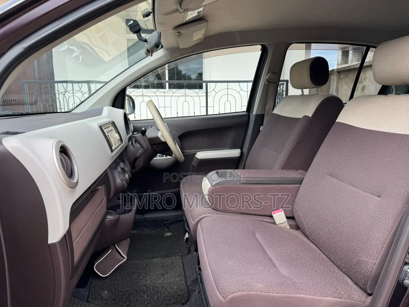 Toyota Passo 2010 Black