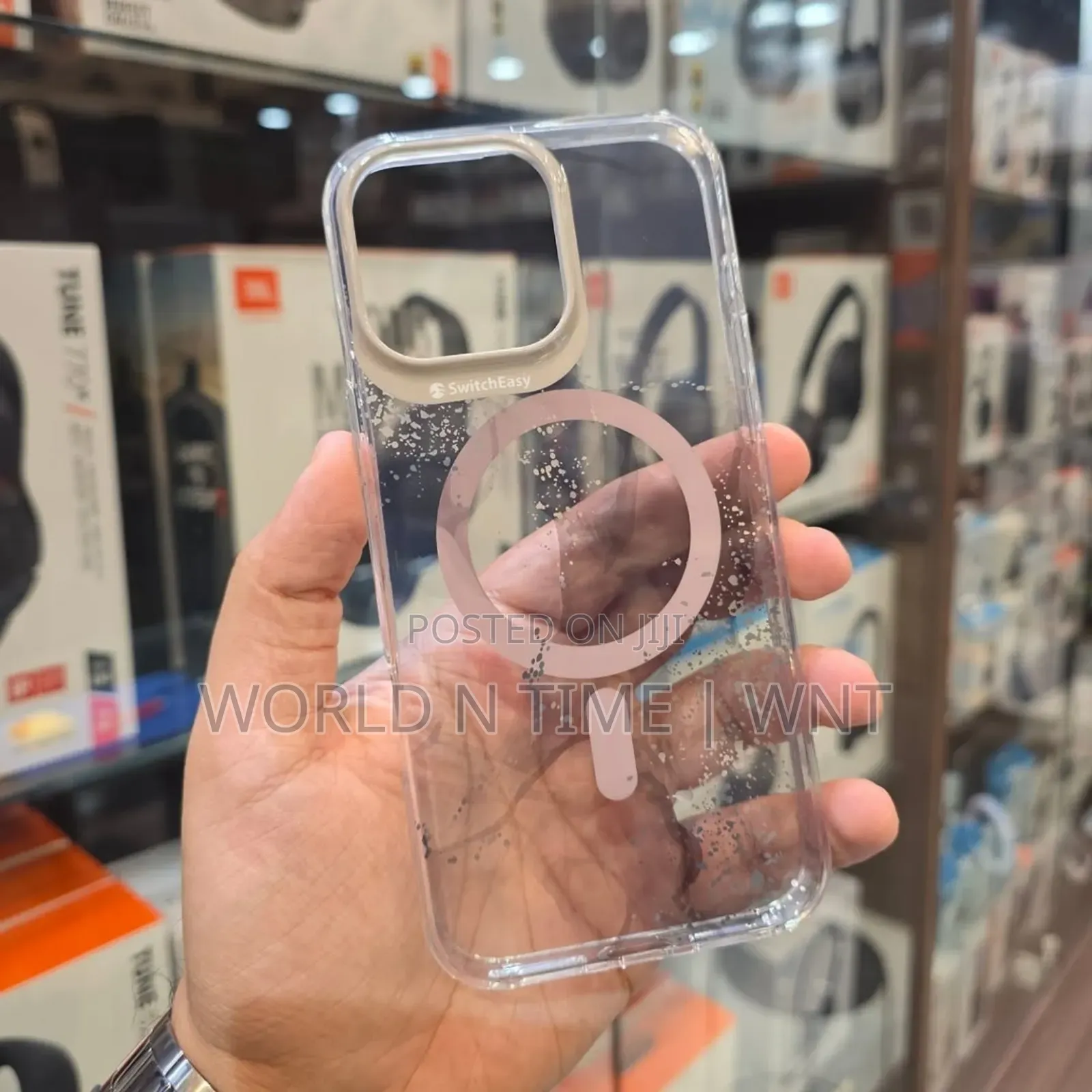 Switch Easy Cases for iPhone 16 Pro Max Ultra Premium