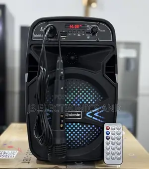 Aborder Speaker Ya Matangazo Ndogo Ipo Na Maiki Moja