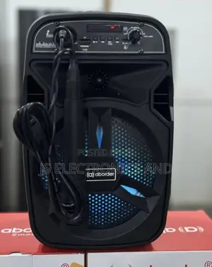 Aborder Speaker Ya Matangazo Ndogo Ipo Na Maiki Moja