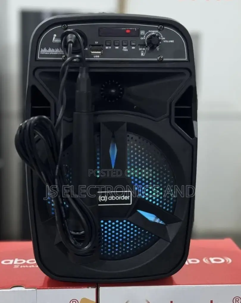 Aborder Speaker Ya Matangazo Ndogo Ipo Na Maiki Moja